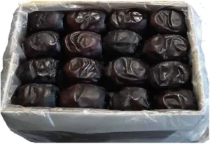 Fresh Mazafati Dates ( 1kg Pack) Sweet and Juicy Iranian Dates - Image 2